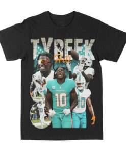Tyreek Hill "10" Graphic T-Shirt