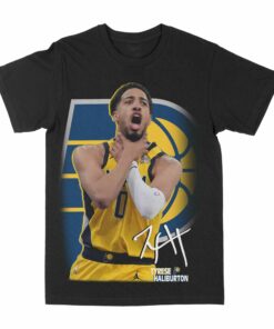 Tyrese Haliburton "Choke" Graphic T-Shirt