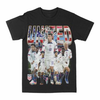 USA Soccer Graphic T-Shirt