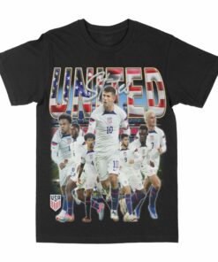USA Soccer Graphic T-Shirt