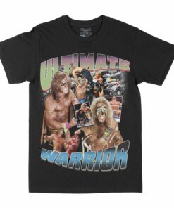 Ultimate Warrior Graphic T-Shirt