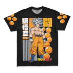Ultra Instinct Goku Fight DBZ Streetwear T-Shirt