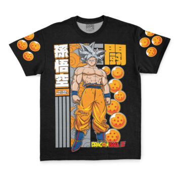 Ultra Instinct Goku Fight DBZ Streetwear T-Shirt