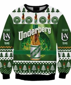 Underberg Christmas Holiday Ugly Sweater