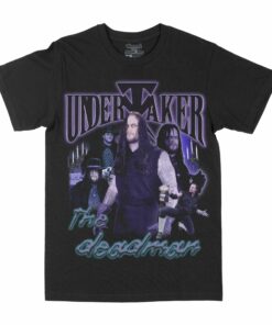 The Undertaker "Deadman" Graphic T-Shirt