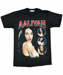 Aaliyah Graphic T-Shirt