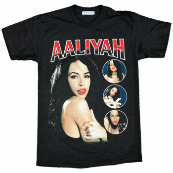 Aaliyah Graphic T-Shirt