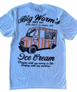 Big Worm's Ice Cream Graphic T-Shirt