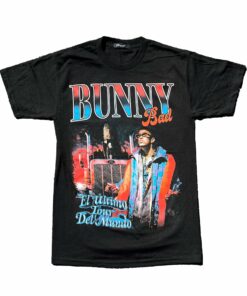Bad Bunny Graphic T-Shirt