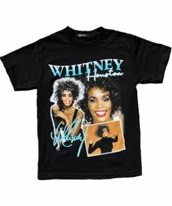 Whitney Houston Graphic T-Shirt