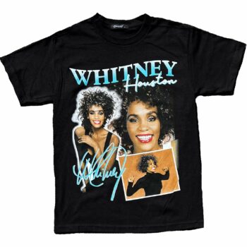 Whitney Houston Graphic T-Shirt