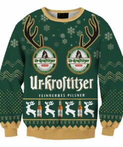 Ur Krostitzer Christmas Reindeer Ugly Sweater