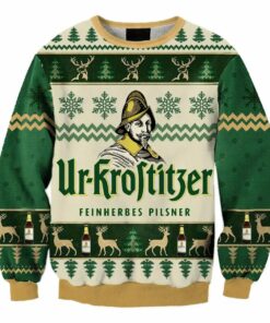 Ur Krostitzer Christmas Snowflake Ugly Sweater
