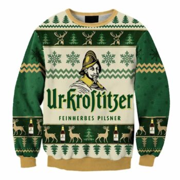 Ur Krostitzer Christmas Snowflake Ugly Sweater