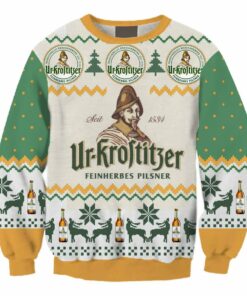 Ur Krostitzer Reindeer Ugly Sweater