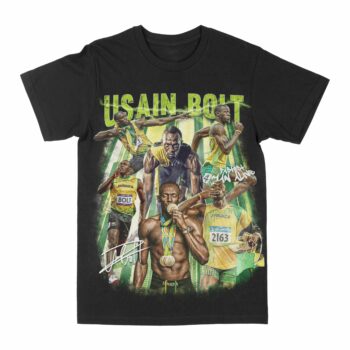 Usain Bolt Graphic T-Shirt