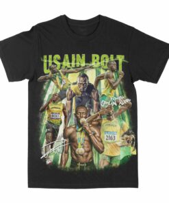 Usain Bolt Graphic T-Shirt
