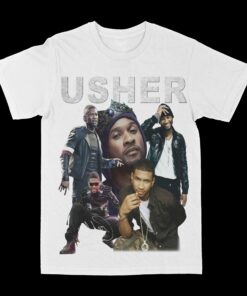 Usher Graphic T-Shirt