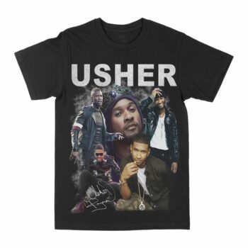 Usher Graphic T-Shirt
