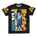 Vegeta Fight DBZ Streetwear T-Shirt