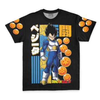 Vegeta Fight DBZ Streetwear T-Shirt