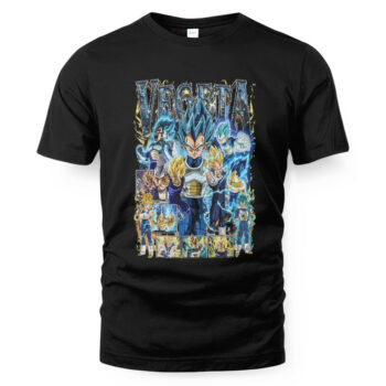 Vegeta Graphic T-Shirt