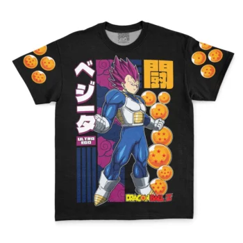 Vegeta Ultra Ego Fight DBZ Streetwear T-Shirt