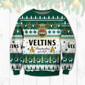 Veltins Christmas Holiday Ugly Sweater