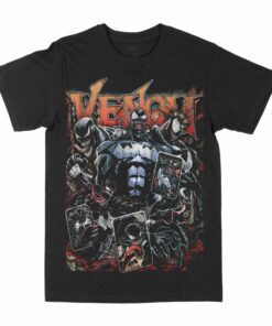 Venom "Web Slinging" Graphic T-Shirt