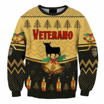 Vetarano Christmas Holiday Ugly Sweater
