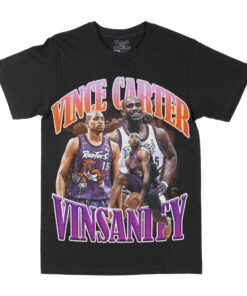 Vince Carter "Vinsanity" Graphic T-Shirt
