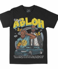 Virgil Abloh "Wasted Days" Graphic T-Shirt