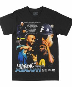 Virgil Abloh Graphic T-Shirt