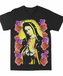 Virgin Mary Graphic T-Shirt