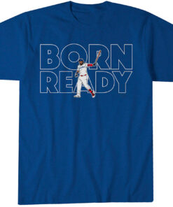 Vladimir Guerrero Jr Born Ready T-Shirt