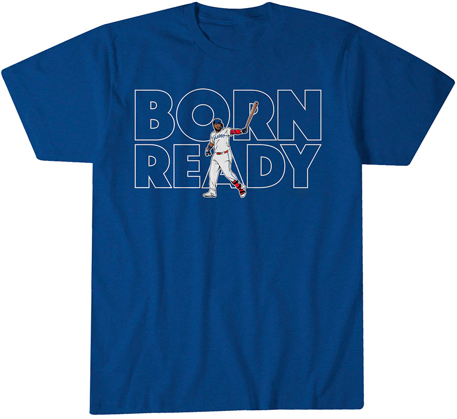 Vladimir Guerrero Jr Born Ready T-Shirt Vladimir Guerrero Jr Born Ready T-Shirt