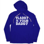 Vladimir Guerrero Jr Vladdy is Your Daddy T-Shirt