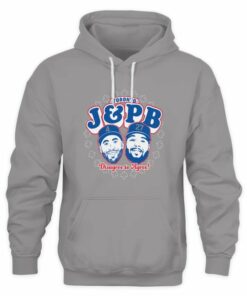 Vladimir Guerrero Jr. & George Springer J & PB T-Shirt 2 Vladimir Guerrero Jr. & George Springer J & PB Hoodie