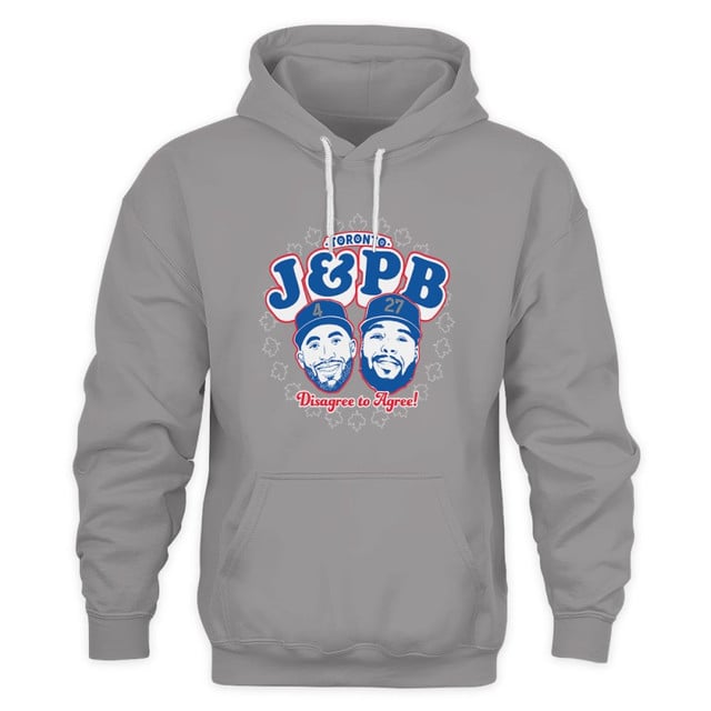 Vladimir Guerrero Jr. & George Springer J & PB Hoodie Vladimir Guerrero Jr. & George Springer J & PB Hoodie