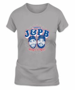 Vladimir Guerrero Jr. & George Springer J & PB T-Shirt 1 Vladimir Guerrero Jr. & George Springer J & PB T-Shirt