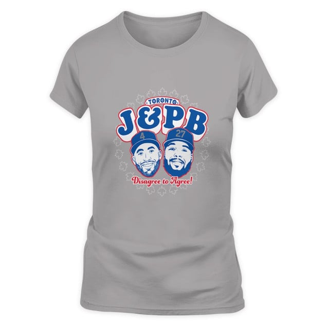 Vladimir Guerrero Jr. & George Springer J & PB T-Shirt Vladimir Guerrero Jr. & George Springer J & PB T-Shirt