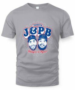 Vladimir Guerrero Jr. & George Springer J & PB T-Shirt