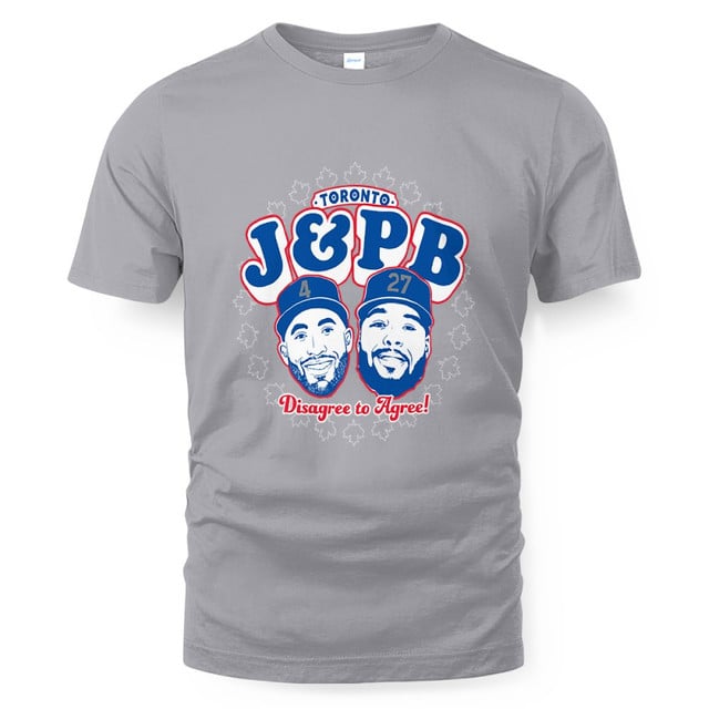 Vladimir Guerrero Jr. & George Springer J & PB T-Shirt Vladimir Guerrero Jr. & George Springer J & PB T-Shirt