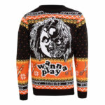 Wanna Play Chucky Ugly Christmas Sweater