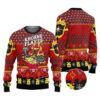 Warhammer Chaos Khorne Flakes Iconic - Ugly Christmas Sweater