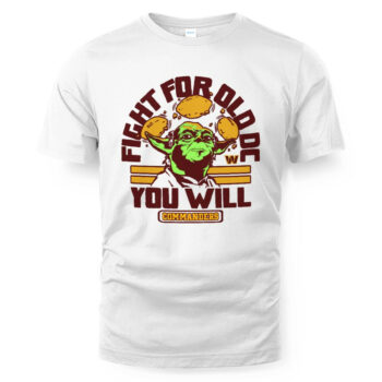 Washington Commanders Ash Star Wars x Football League T-Shirt