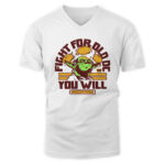 Washington Commanders Ash Star Wars x Football League T-Shirt