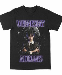 Wednesday Adams Graphic T-Shirt