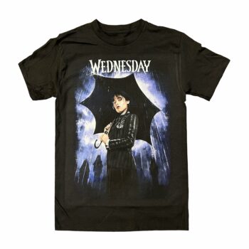 Wednesday "Umbrella" Graphic T-Shirt