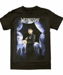 Wednesday "Umbrella" Graphic T-Shirt